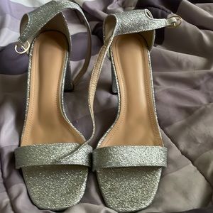 Shein glitter heels